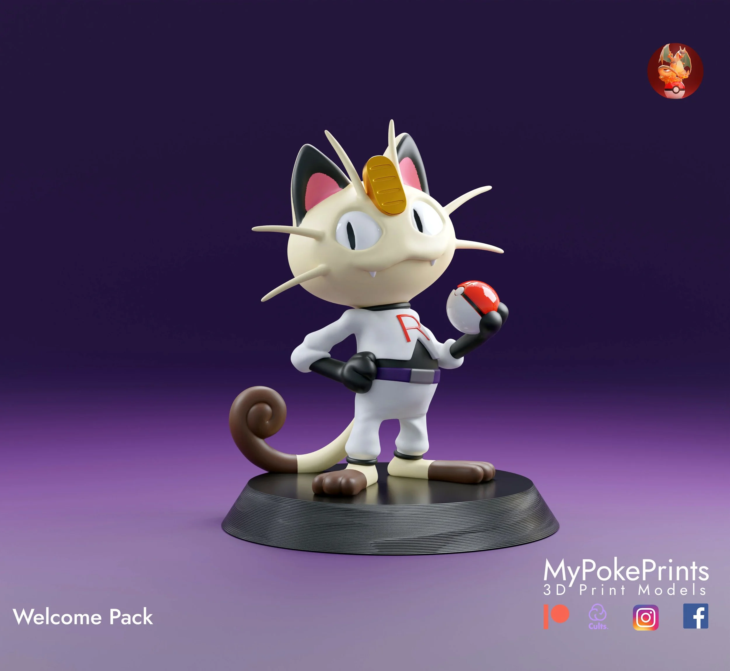 GS-0746 — Rocket Meowth