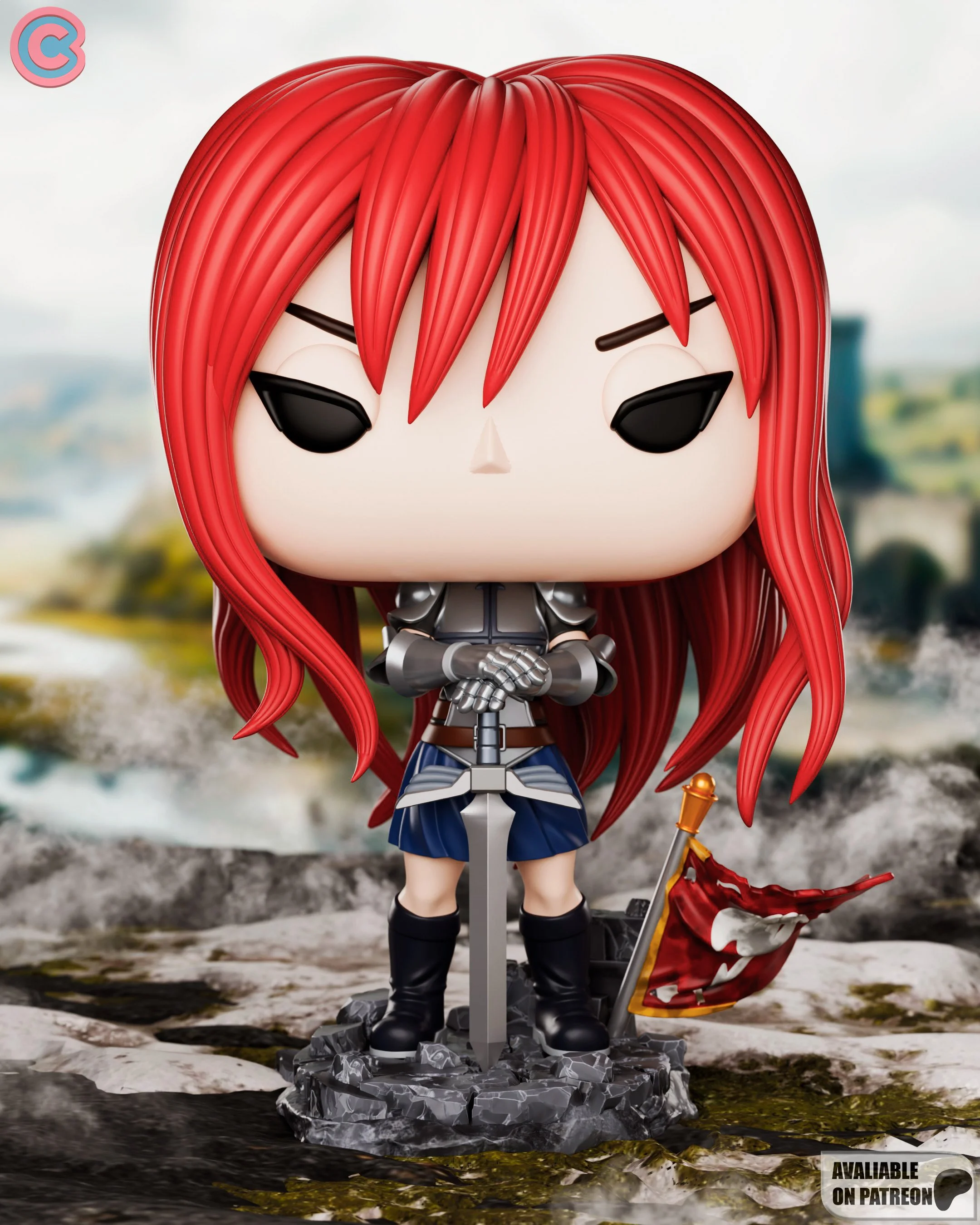 GS-0397 — Erza Scarlet