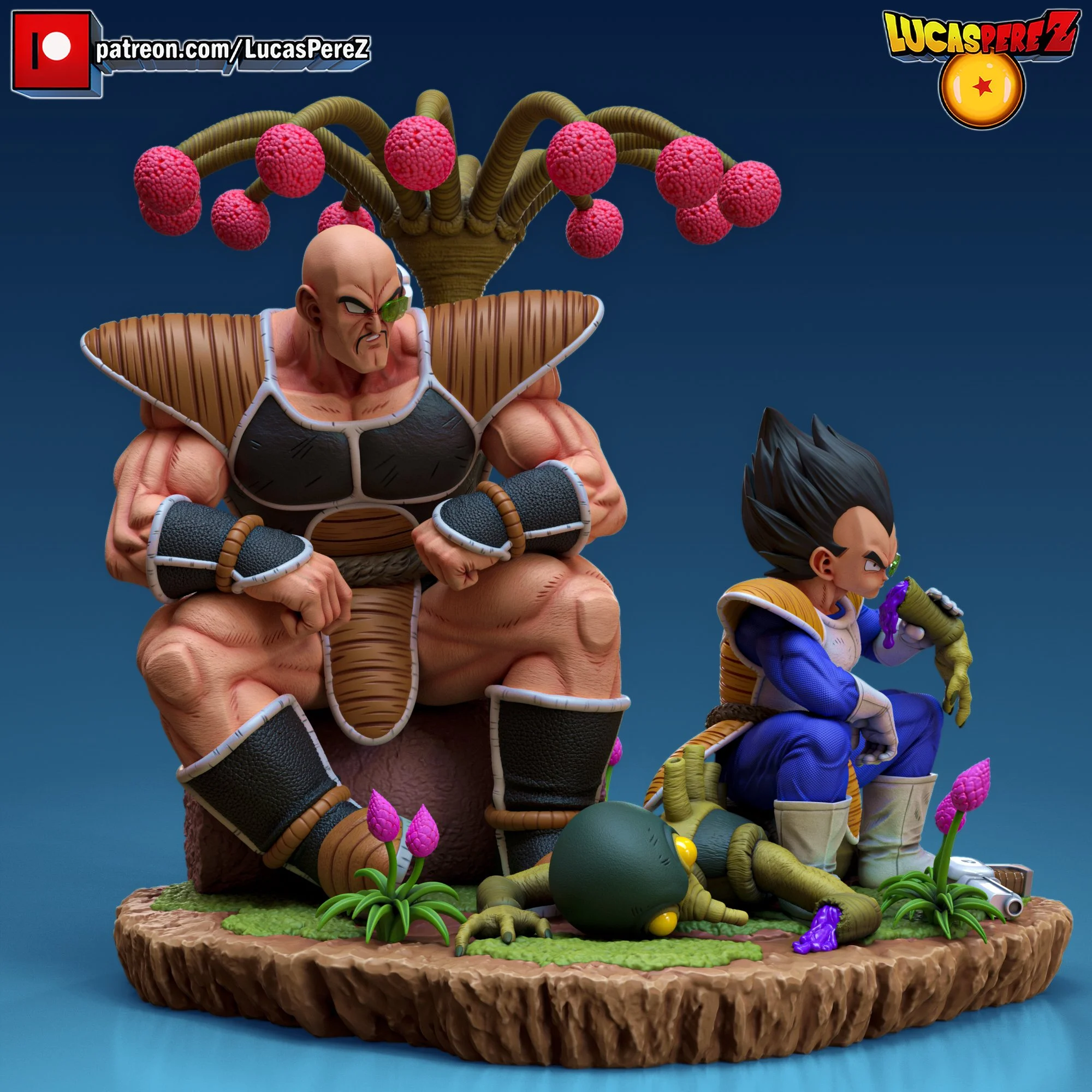 VEGETA AND NAPPA DIORAMA4.jpg