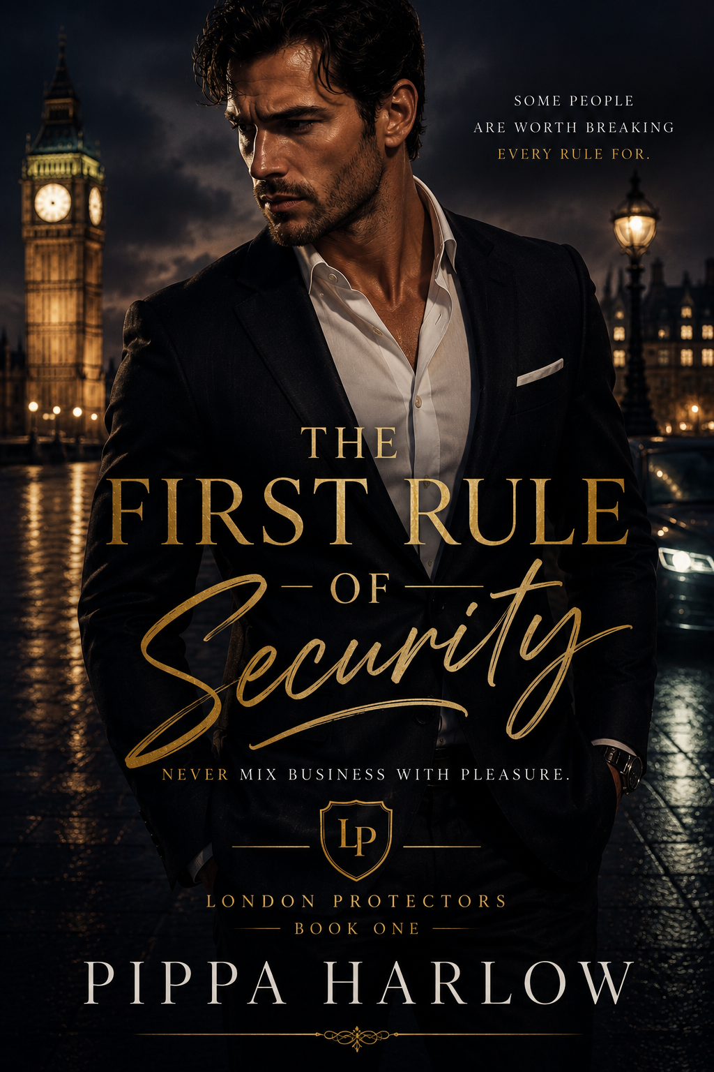 The First Rule of Security (Book 1)