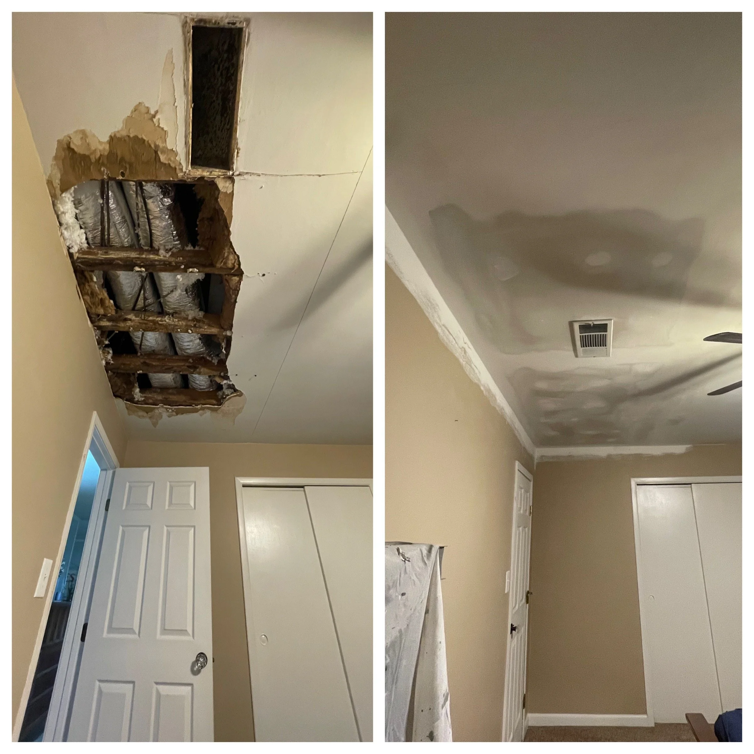 foley, alabama sheetrock repair handyman