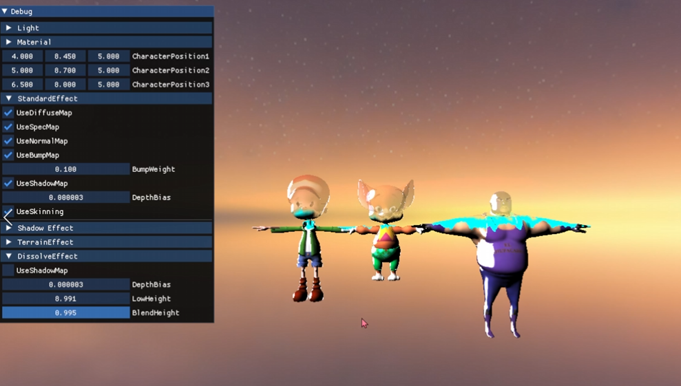 Dissolving Shader