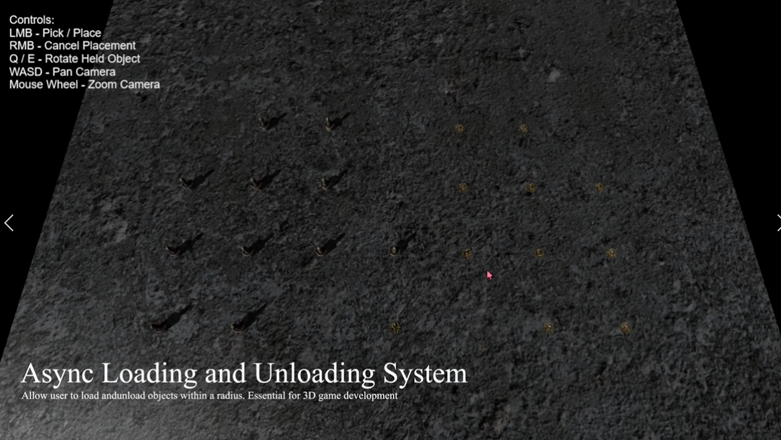 Async Loading and Unloading