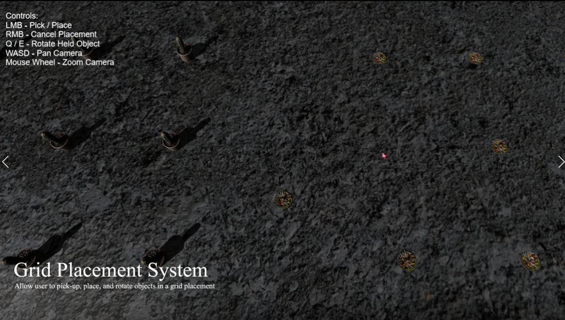 Grid Placement System