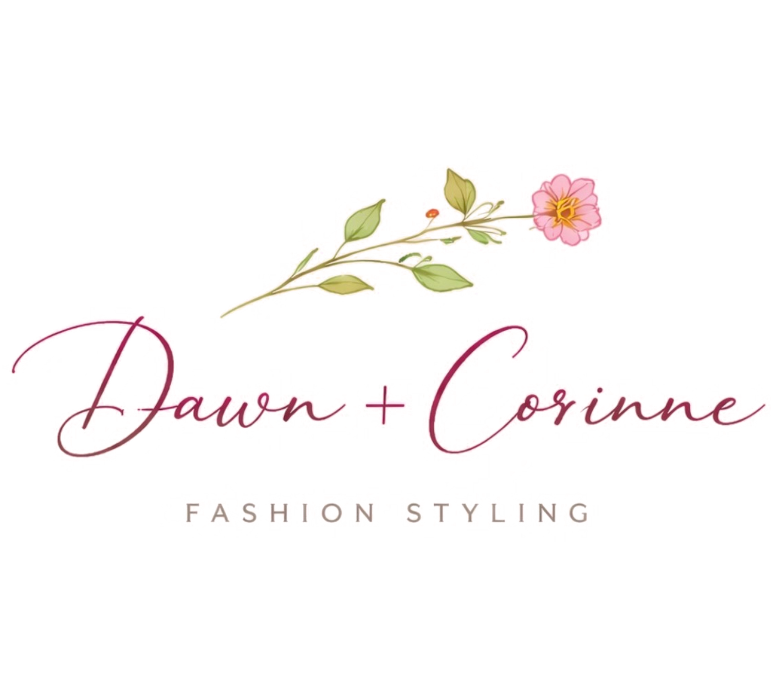 Dawn + Corrine Fashion Styling