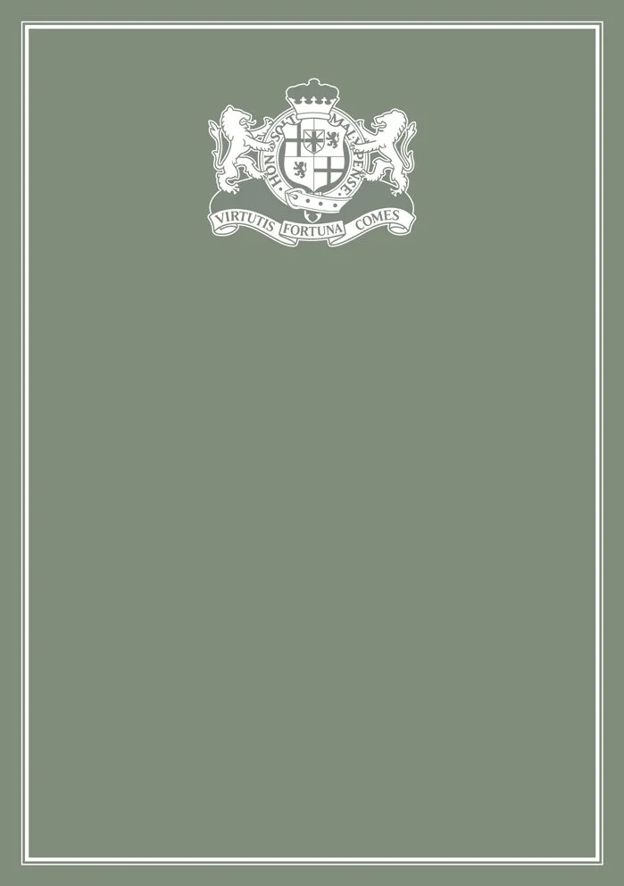 The Wellington Arms Menu Cover