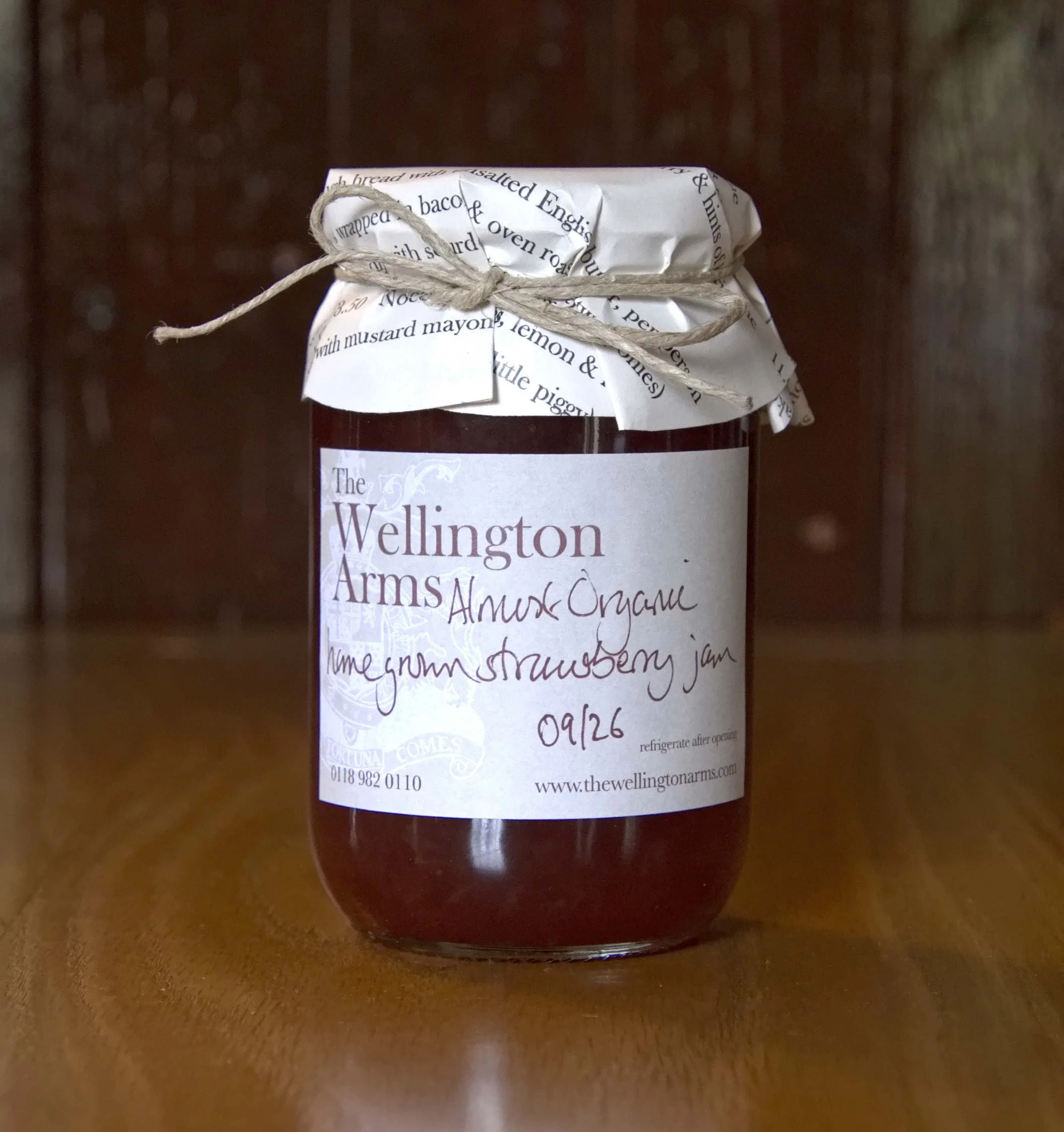 Almost Organic Homegrown Jams