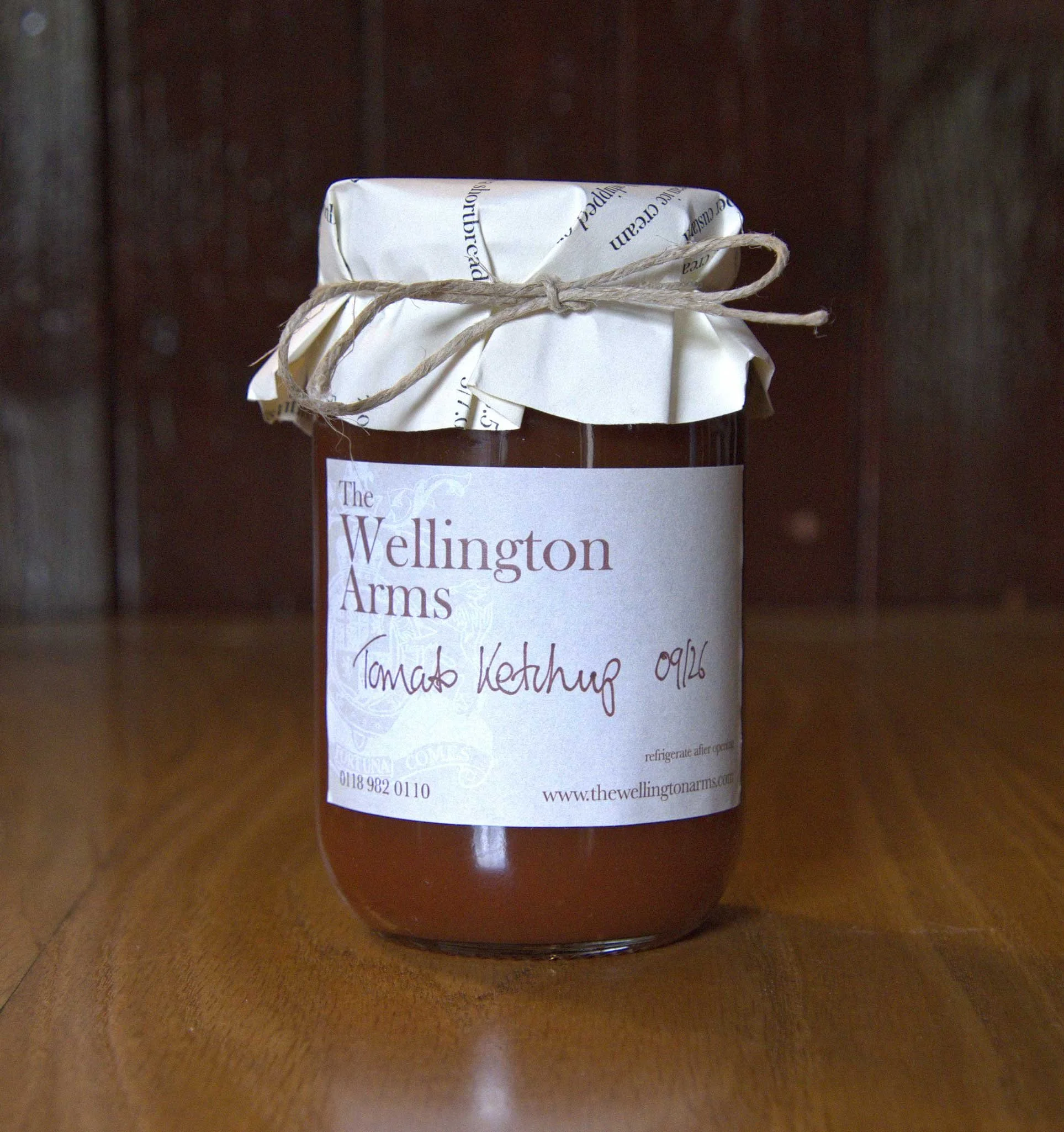 Tomato ketchup