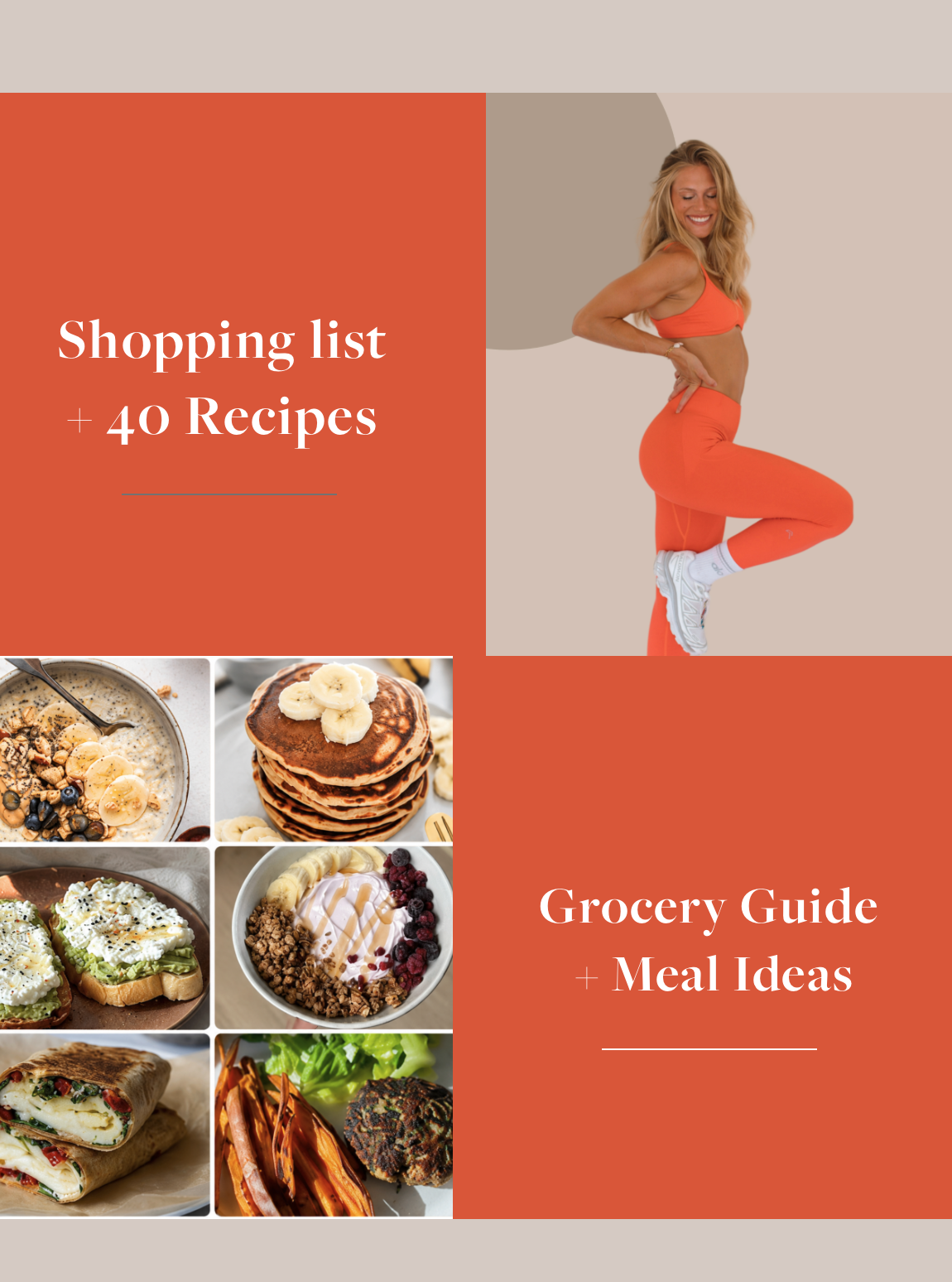 Grocery Guide & Meal Ideas