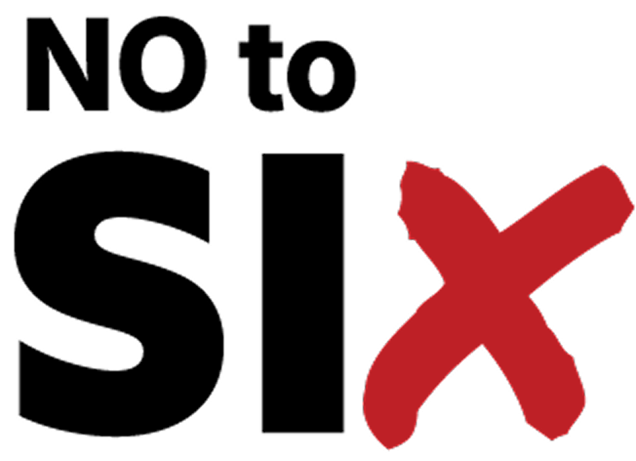 Black background with red text that says 'Recommender systems are not good.' A large red 'X' overlay indicates a negative or incorrect message.