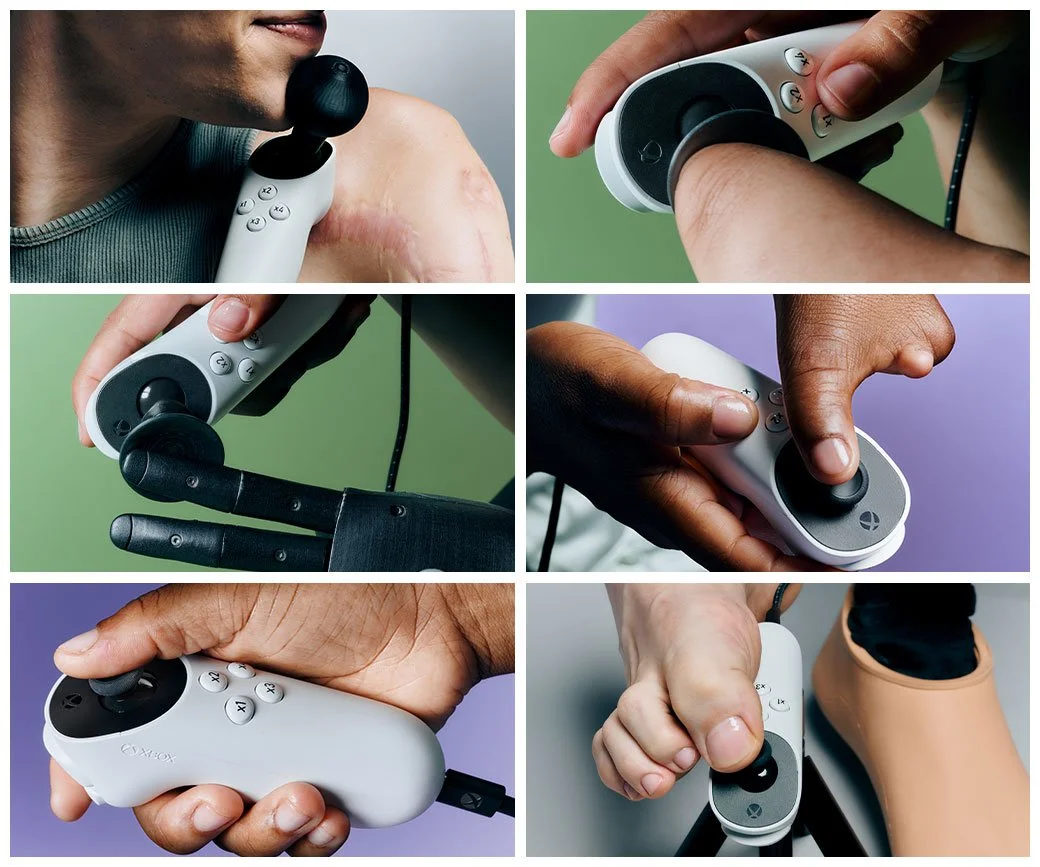 Link - Xbox Adaptive Joystick Portfolio Page