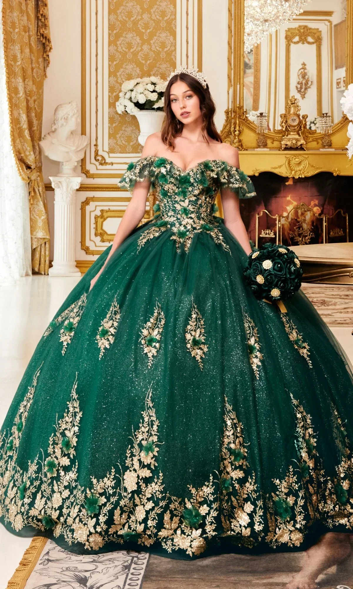 Emerald Green Quince Dress