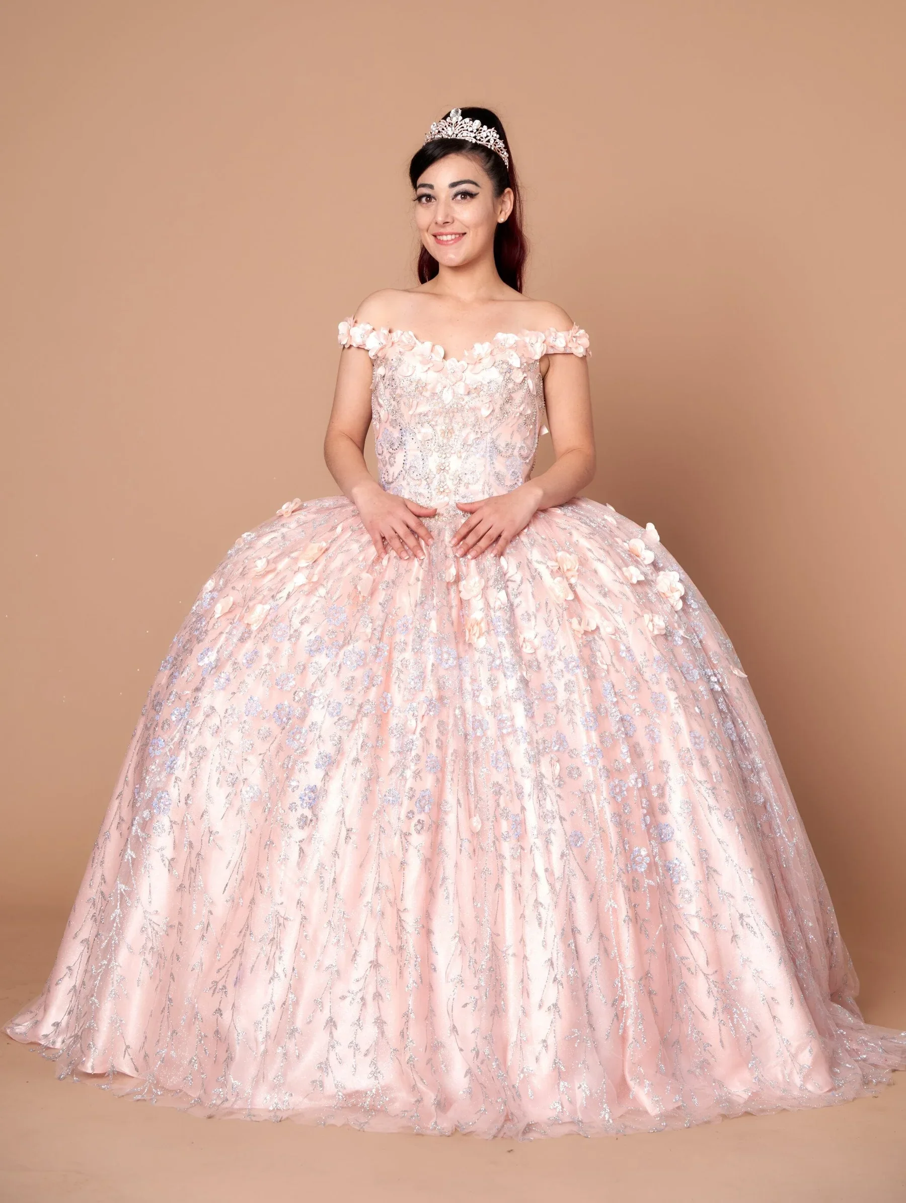 Blush Quince Dress