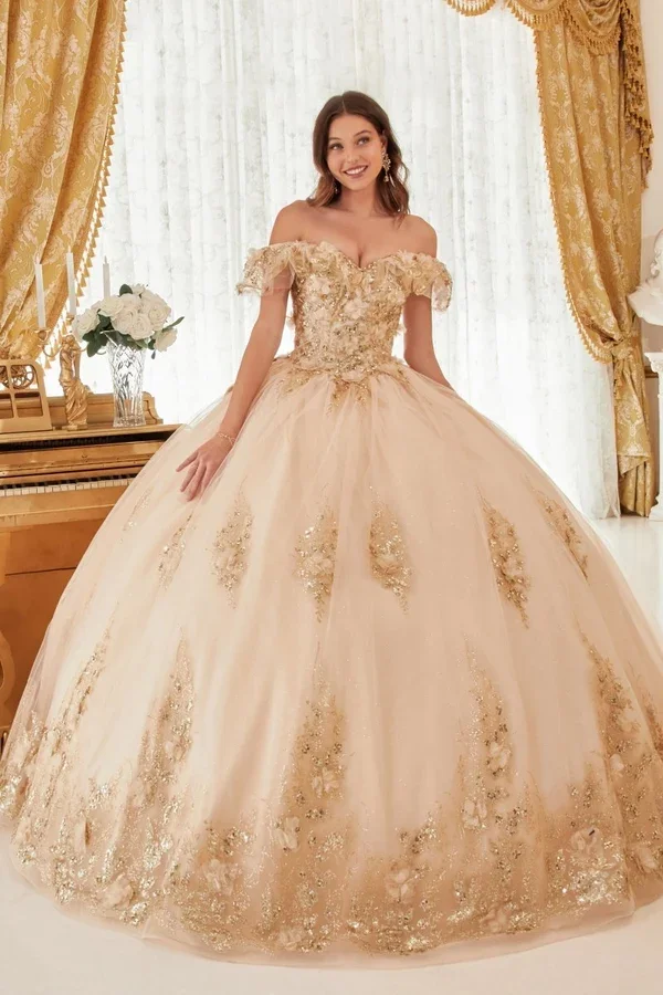 Champagne Quince Dress