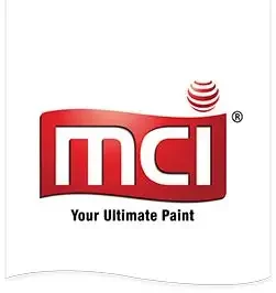 MCI logo with the slogan "Your Ultimate Paint" on a white background.