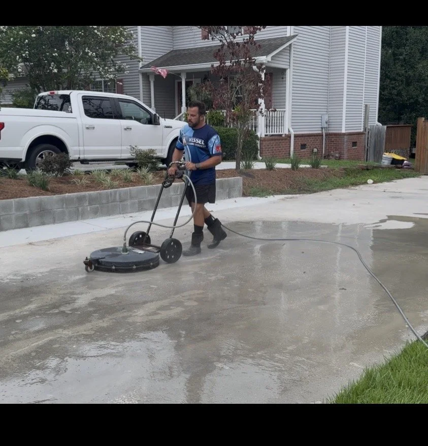 Driveway rejuvenation