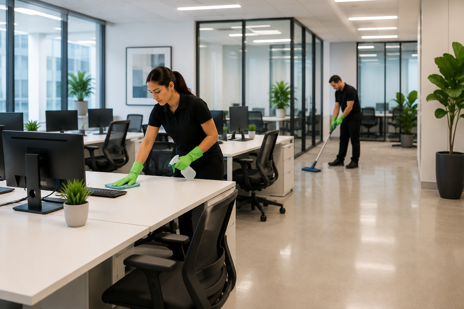 Commercial Office Cleaning