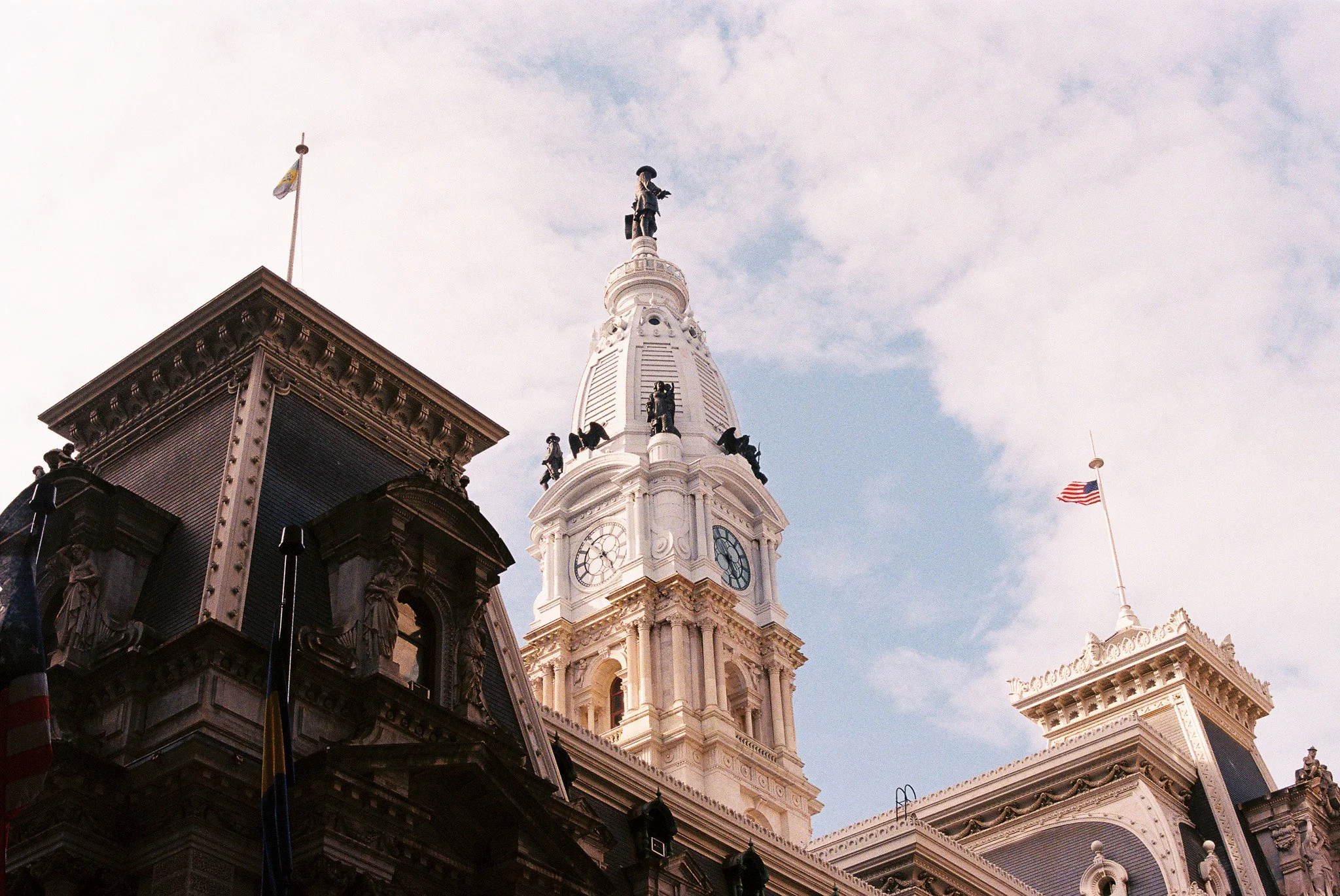 Cameron's City Hall. Recommended maximum print size 8x12. 