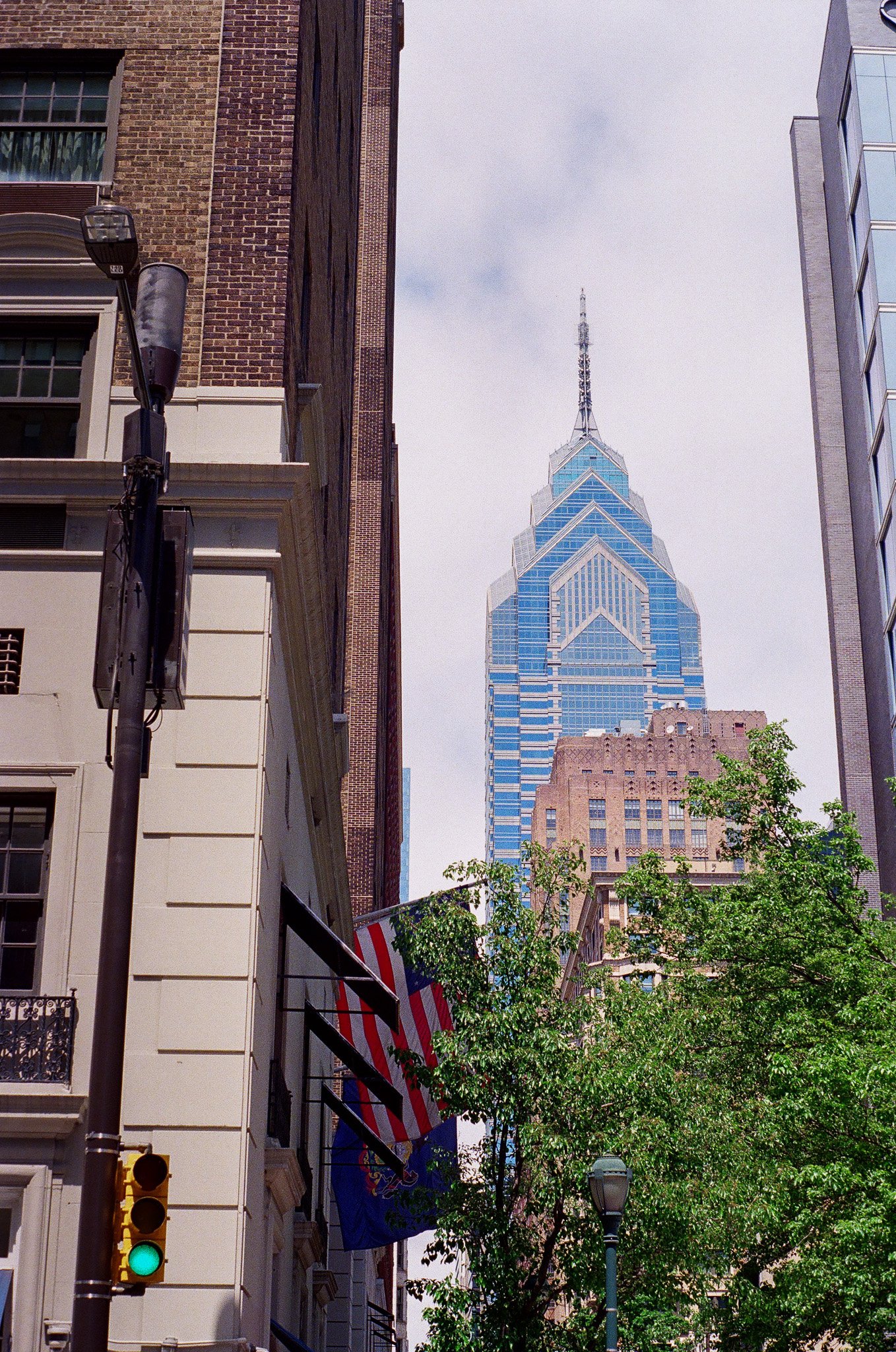 One Liberty, From the Street. Recommended maximum print size 8x12.