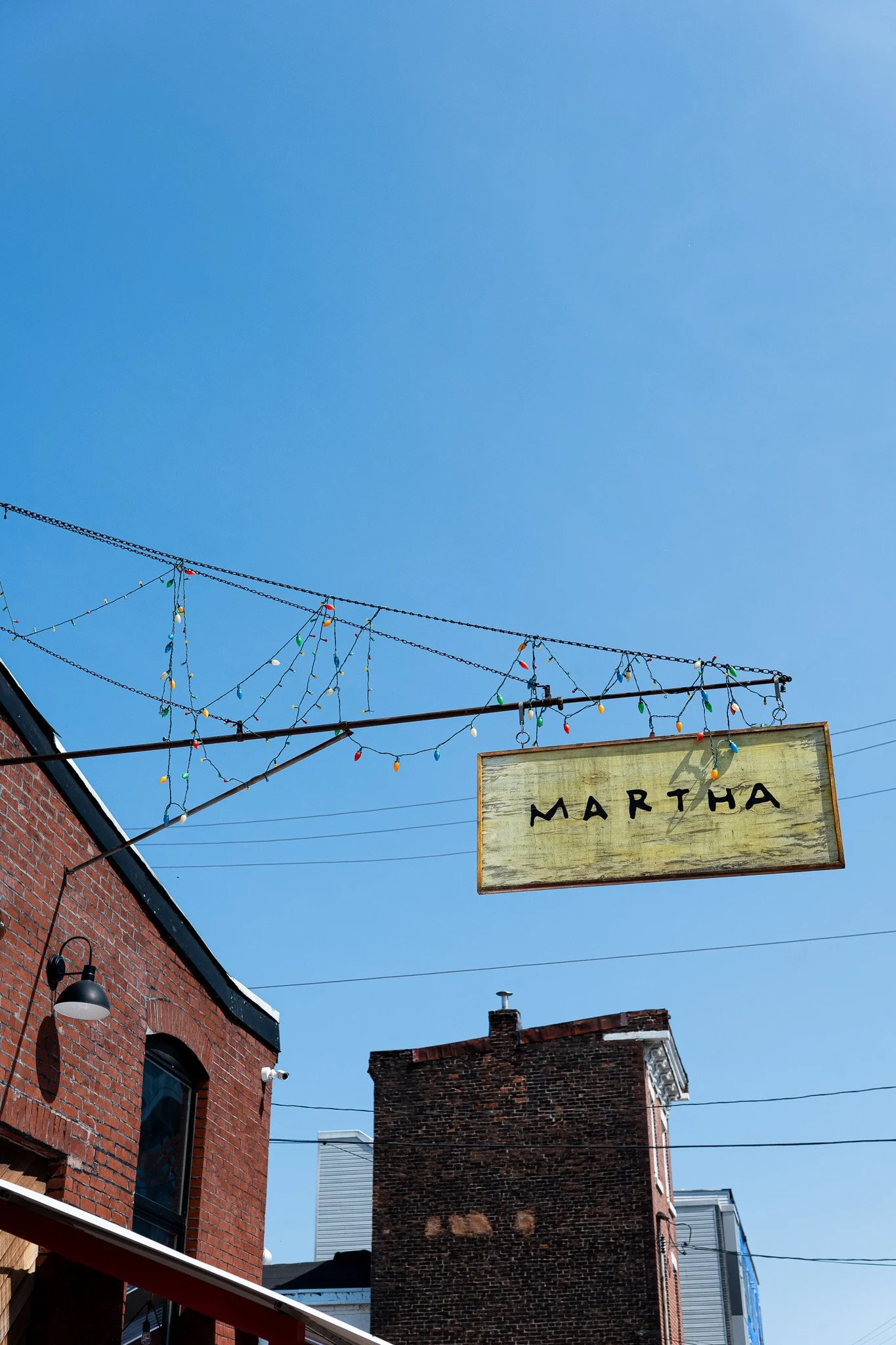 Martha, Christmastime.