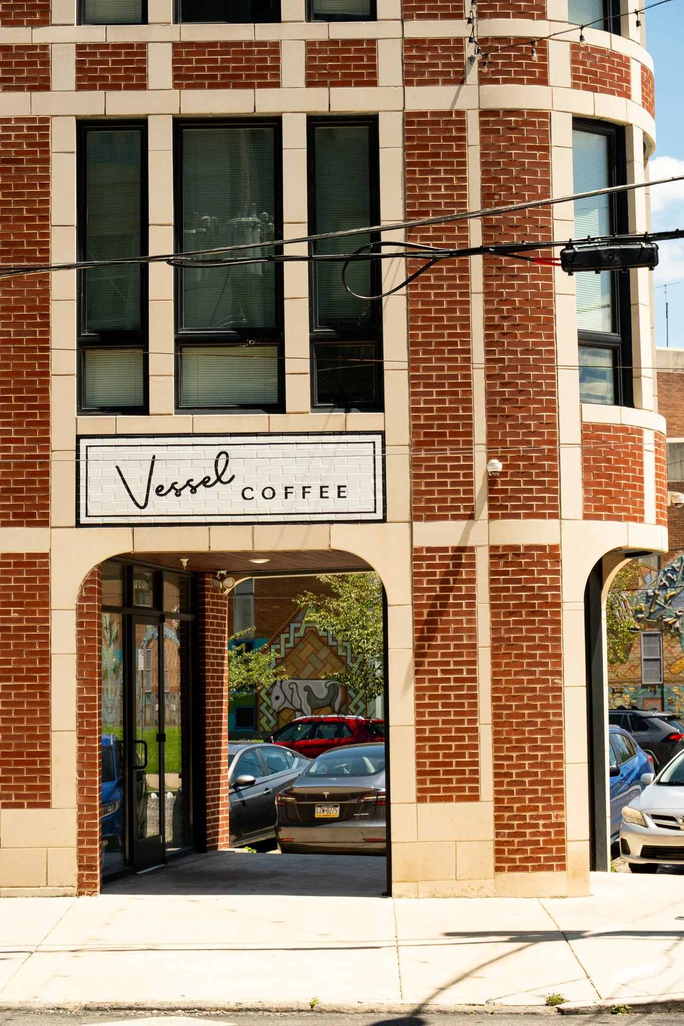 Corner Coffee.
