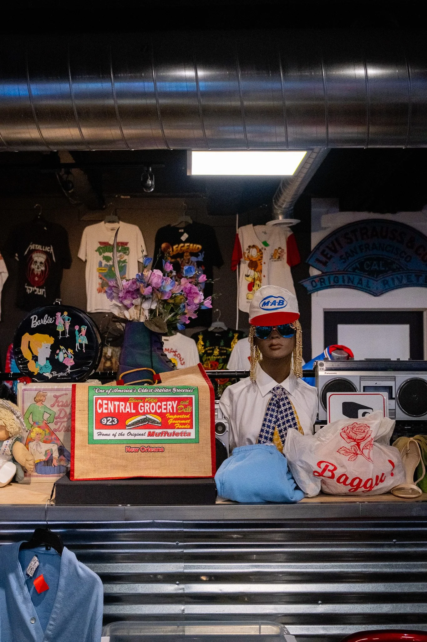 Eclectic.
