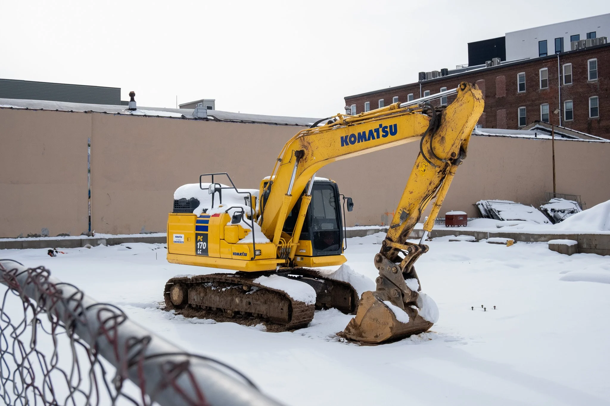 Komatsu, Cooled. 