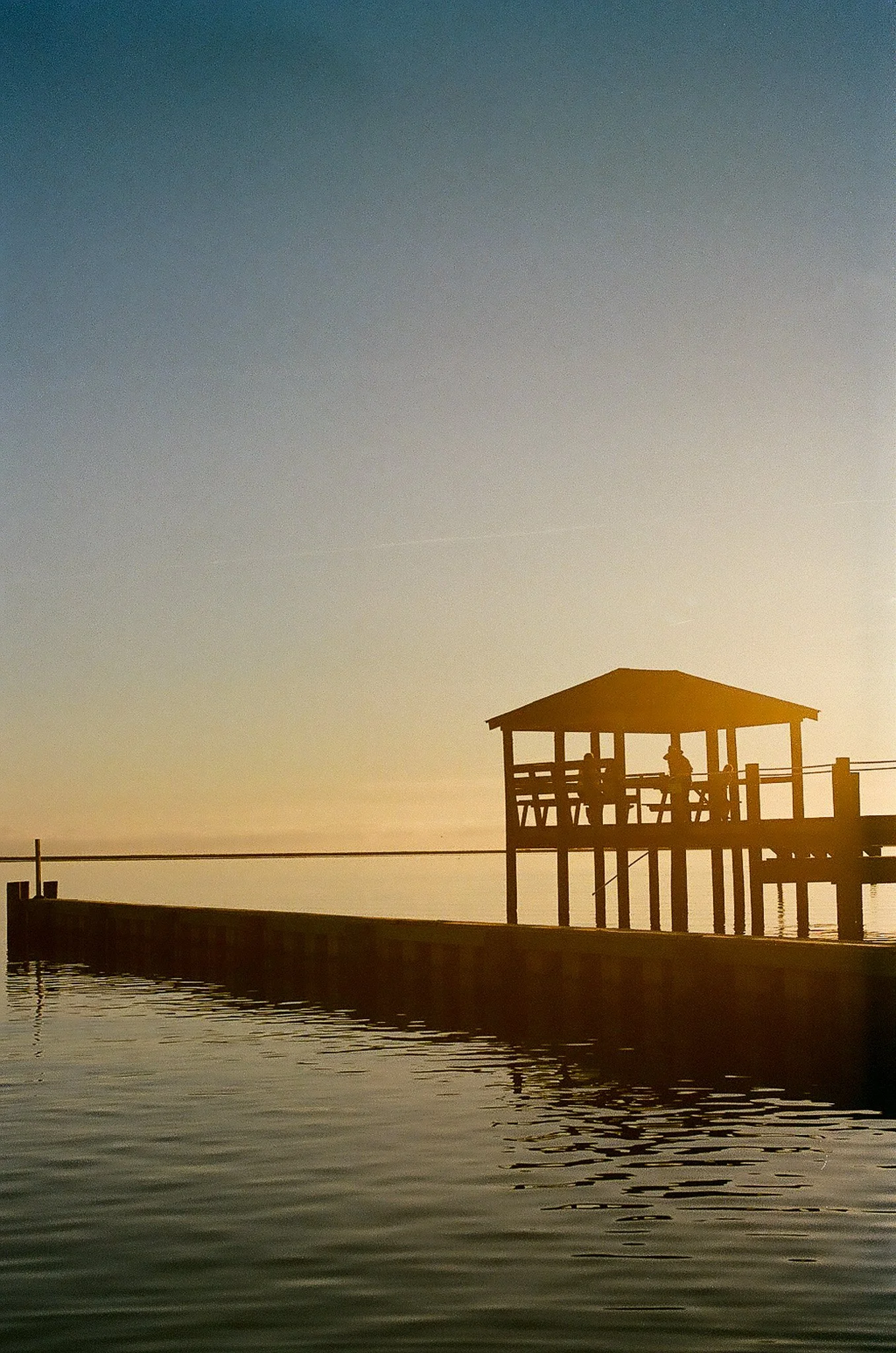 Outer Banks Sunset. Recommended maximum print size 8x12.
