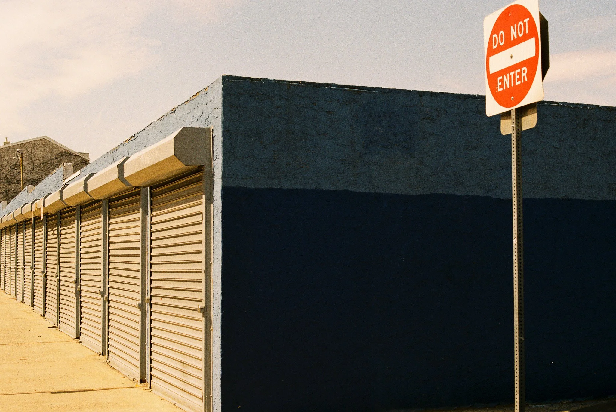 Golden Garage. Recommended maximum print size 8x12.
