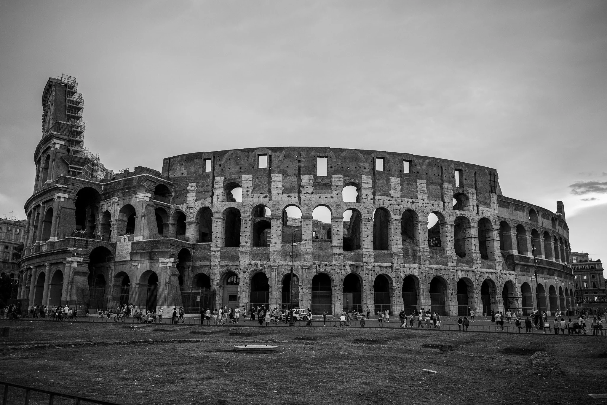 Colosseo, on Display. 