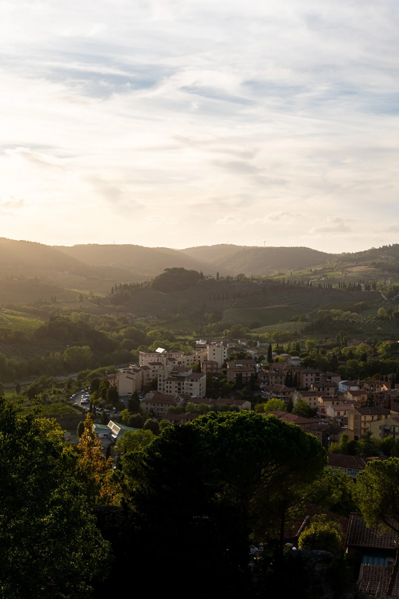 San Gimignano, Italy.