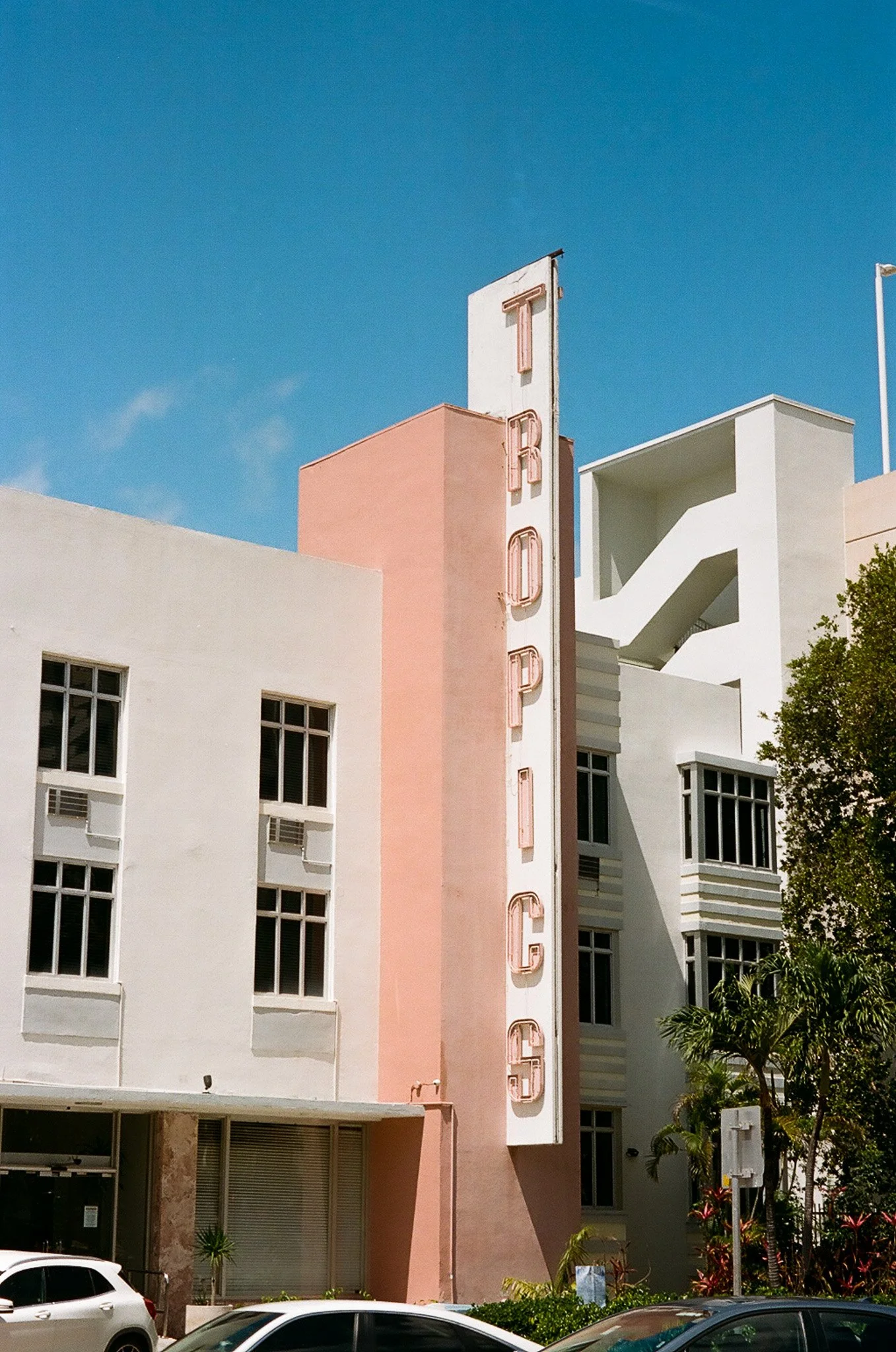 Vintage Miami. Recommended maximum print size 8x12.