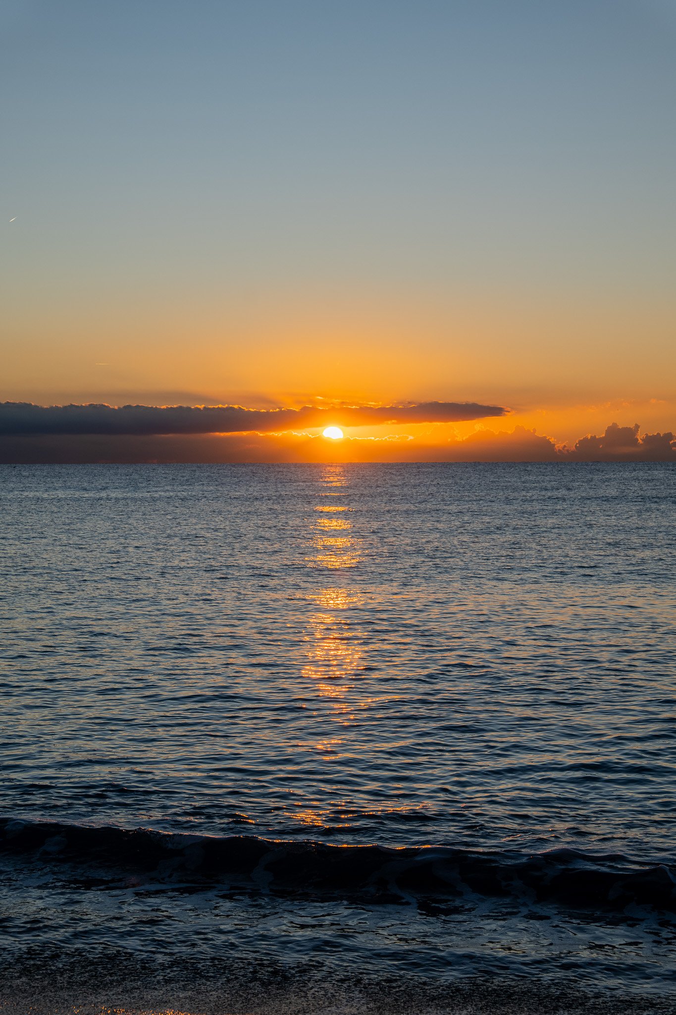 Dawn Breaks.