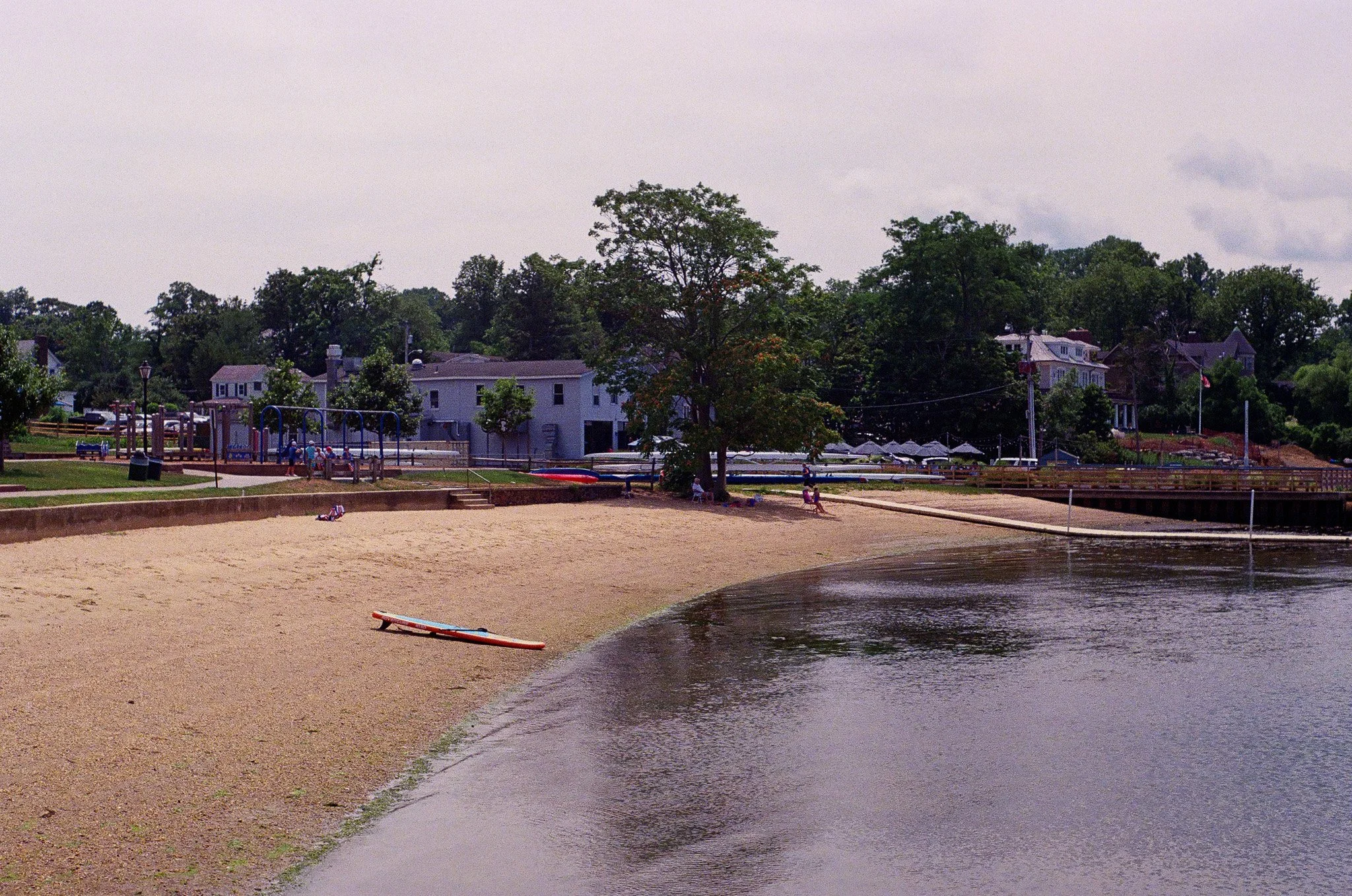 Paddle board Park. Recommended maximum print size 8x12.