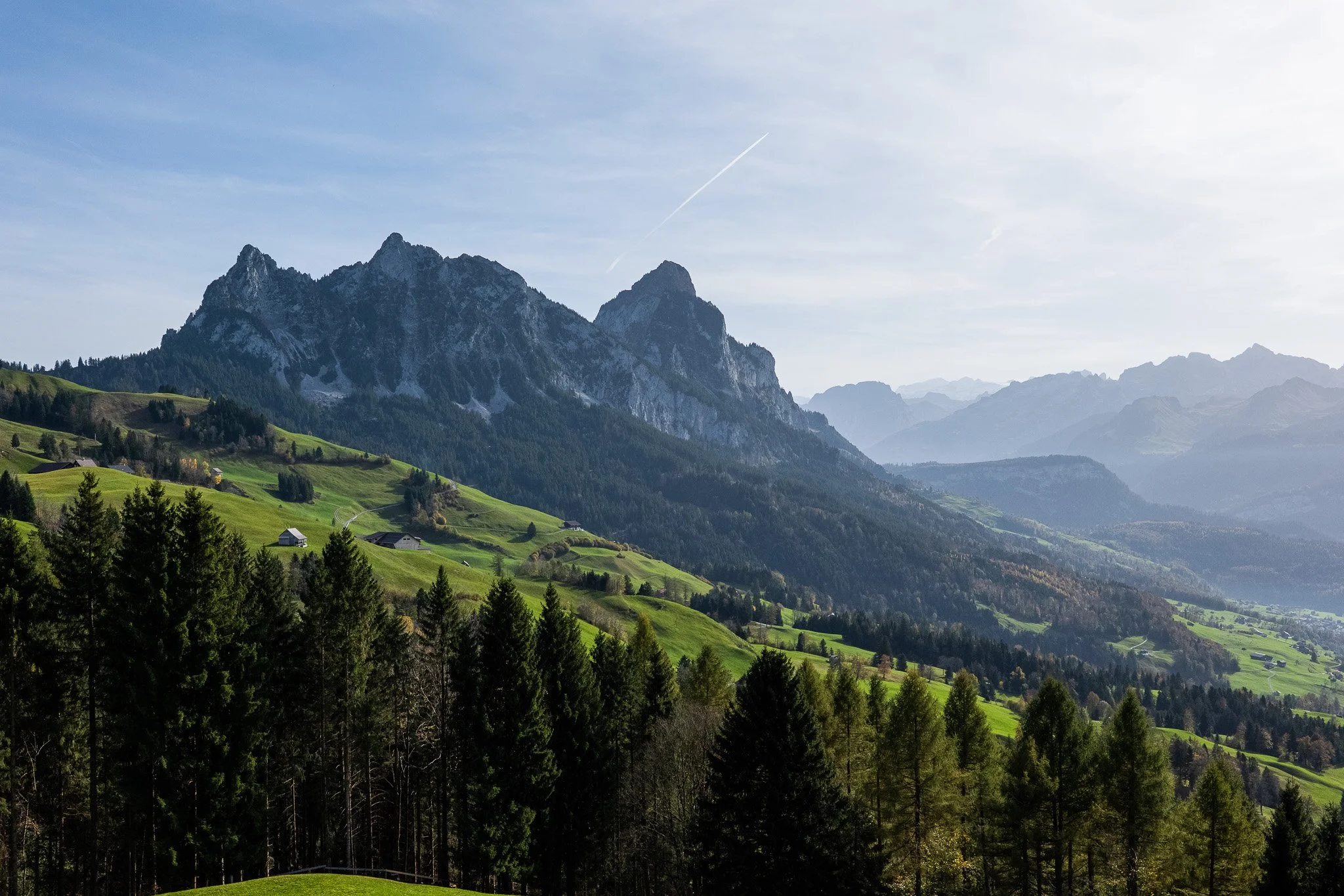 Switzerland Under Fog