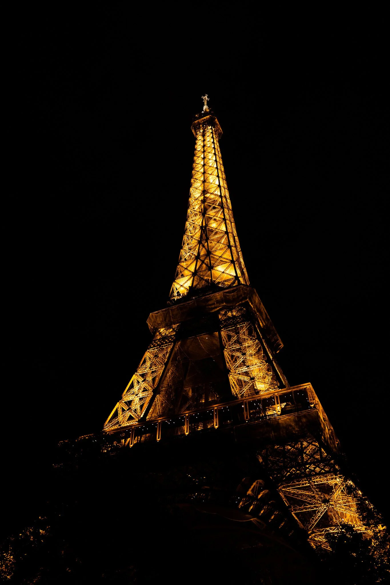 Eiffel, Illumineé.