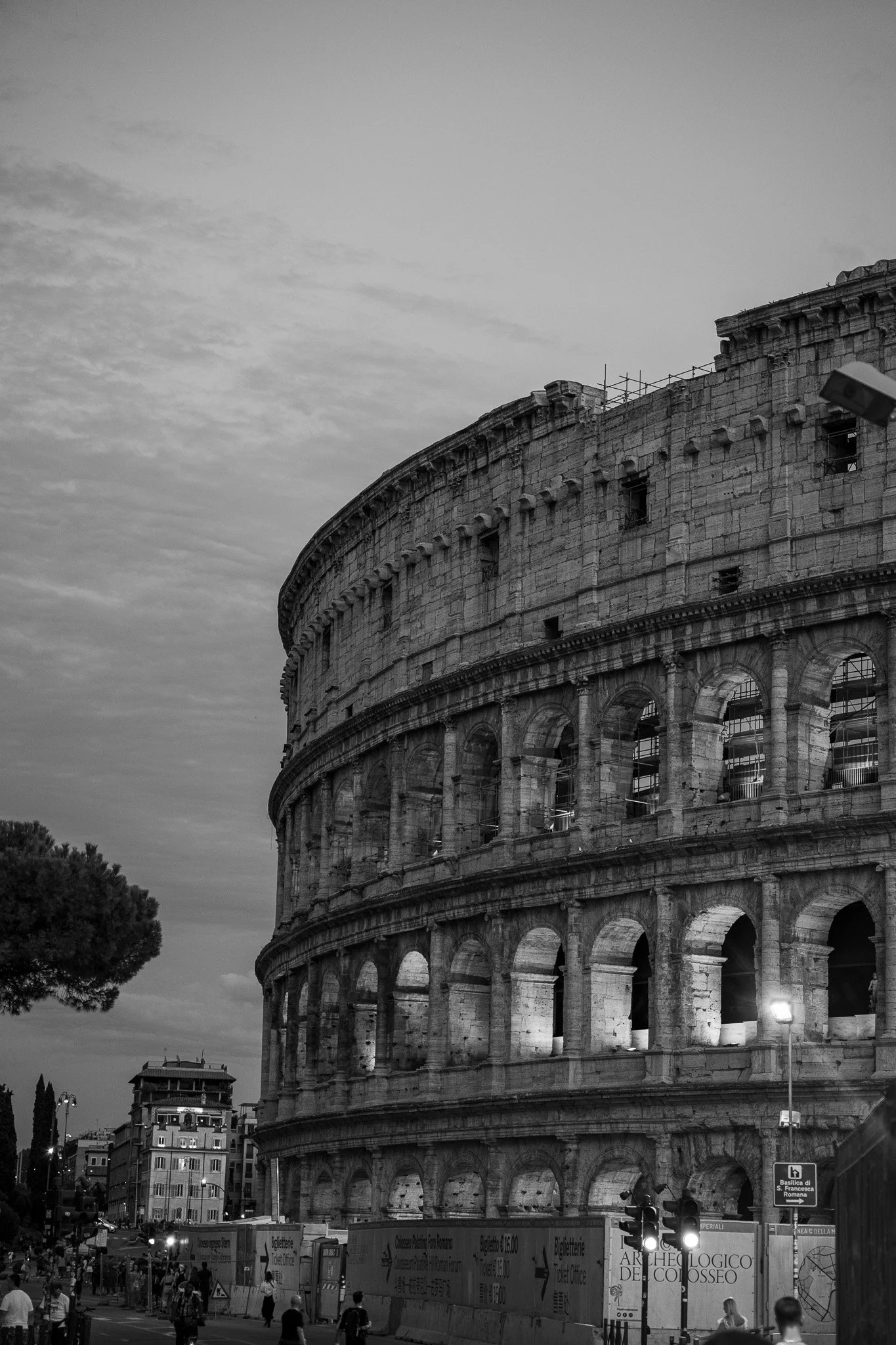 Colosseo, In Part.