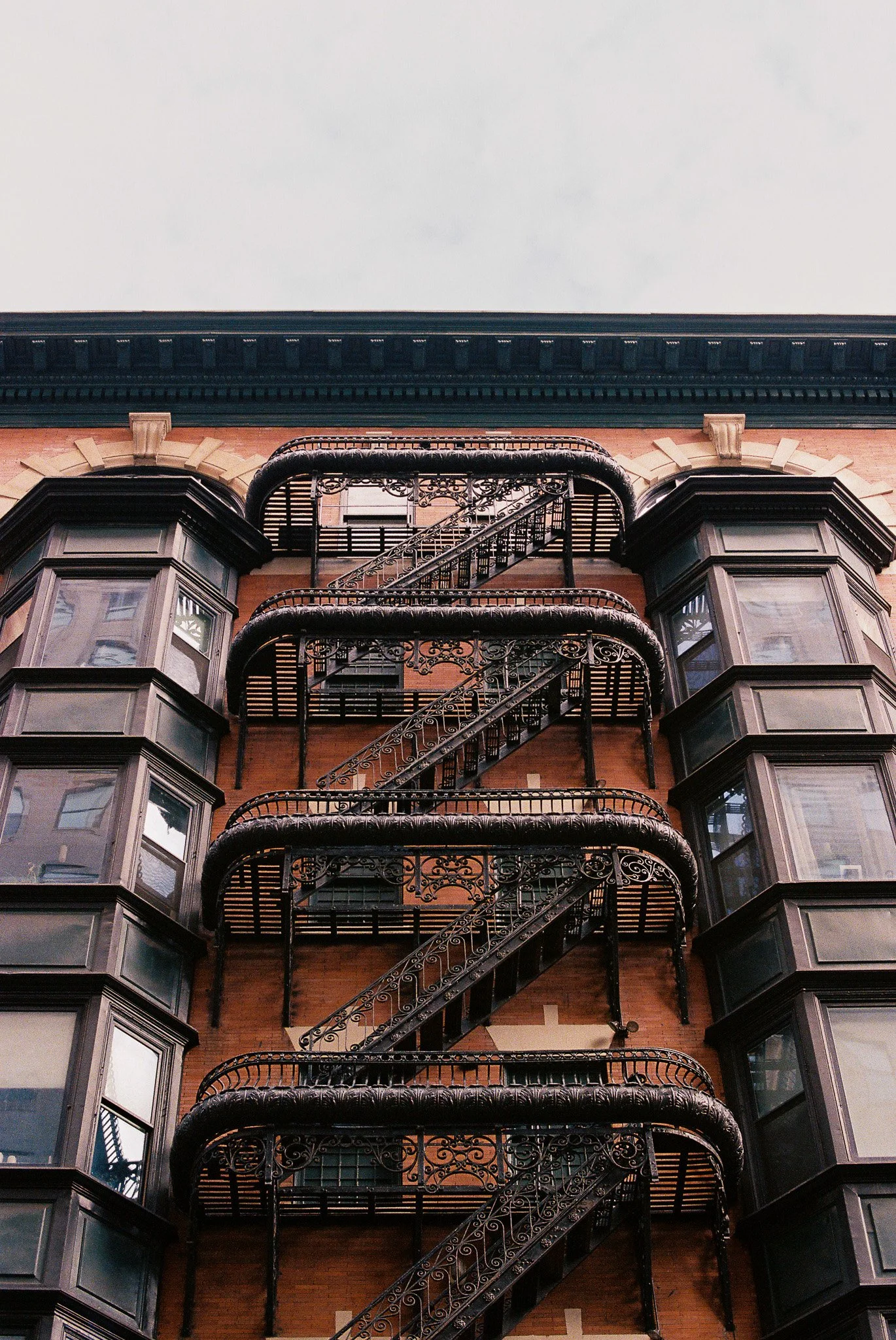 Iron Escape. Recommended maximum print size 8x12.