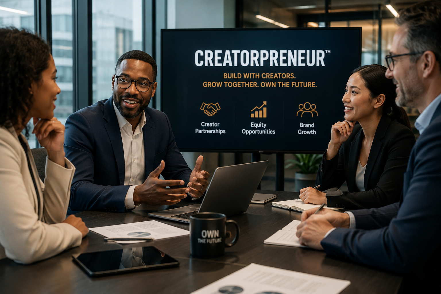 Creatorpreneur education plus training