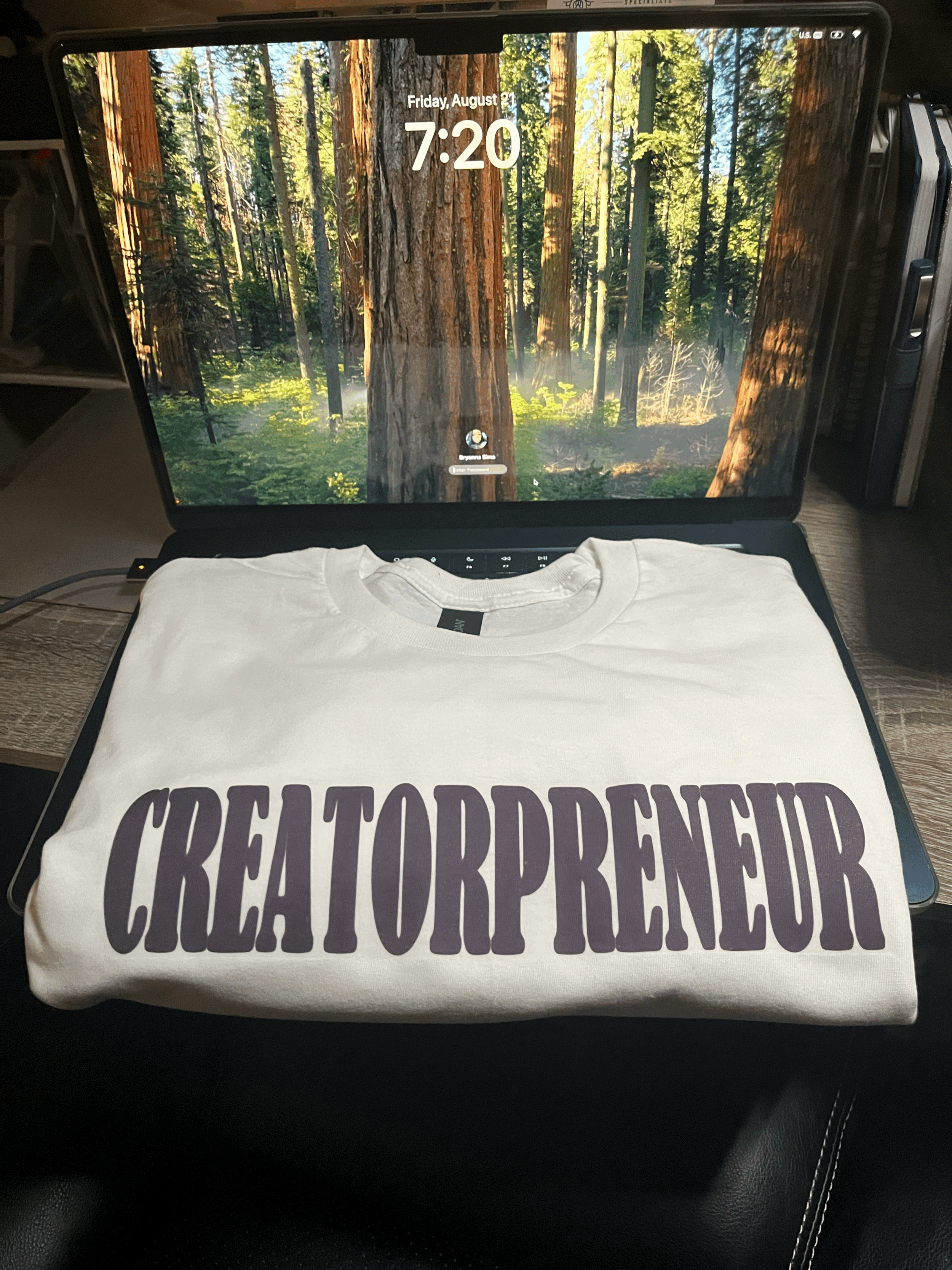 Creatorpreneur T shirt