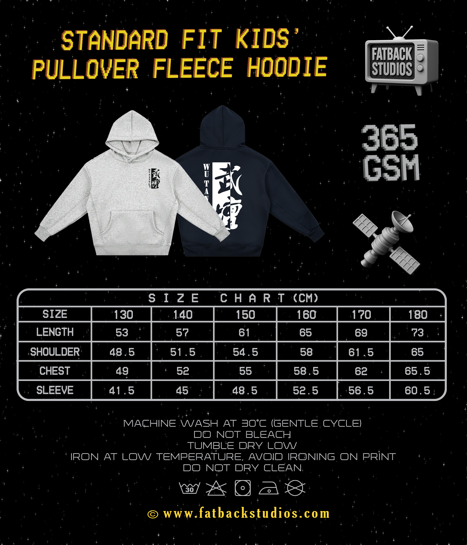 NYWT - KID'S FLEECE HOODIE