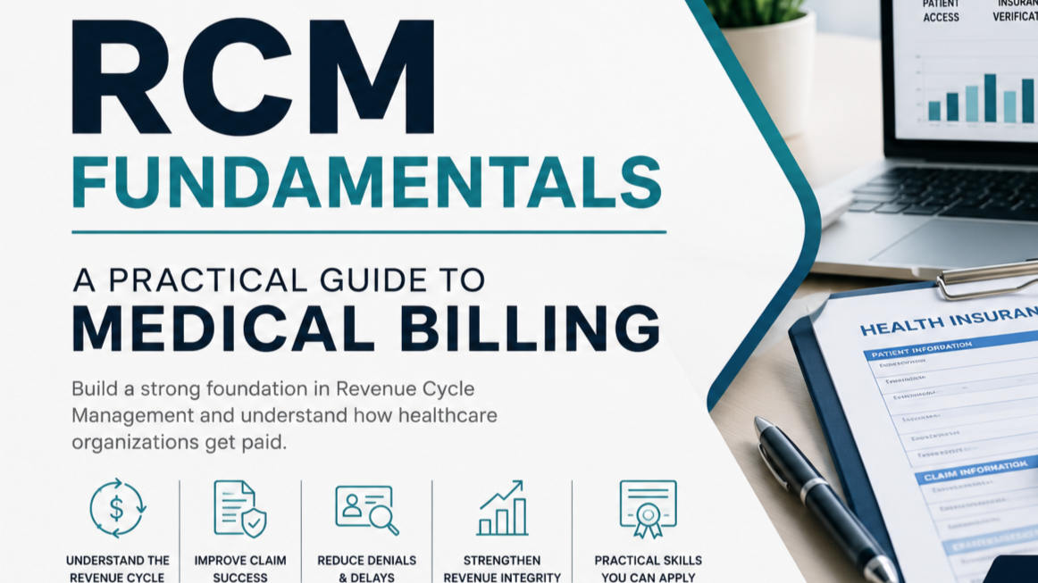 RCM Fundamentals: A Practical Guide to Medical Billing