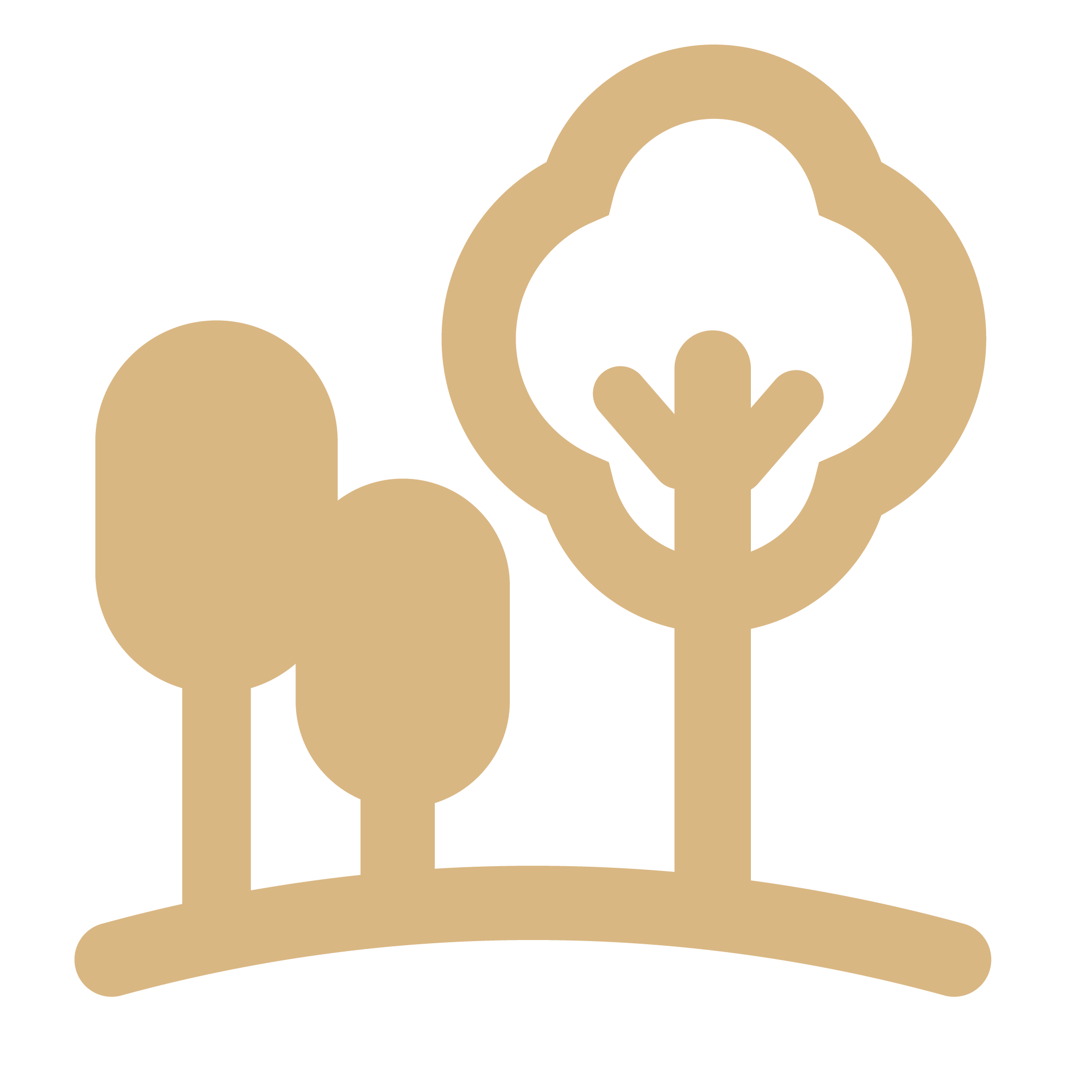 Icons of trees.