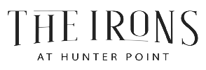Logo for the Irons at Hunter Point.