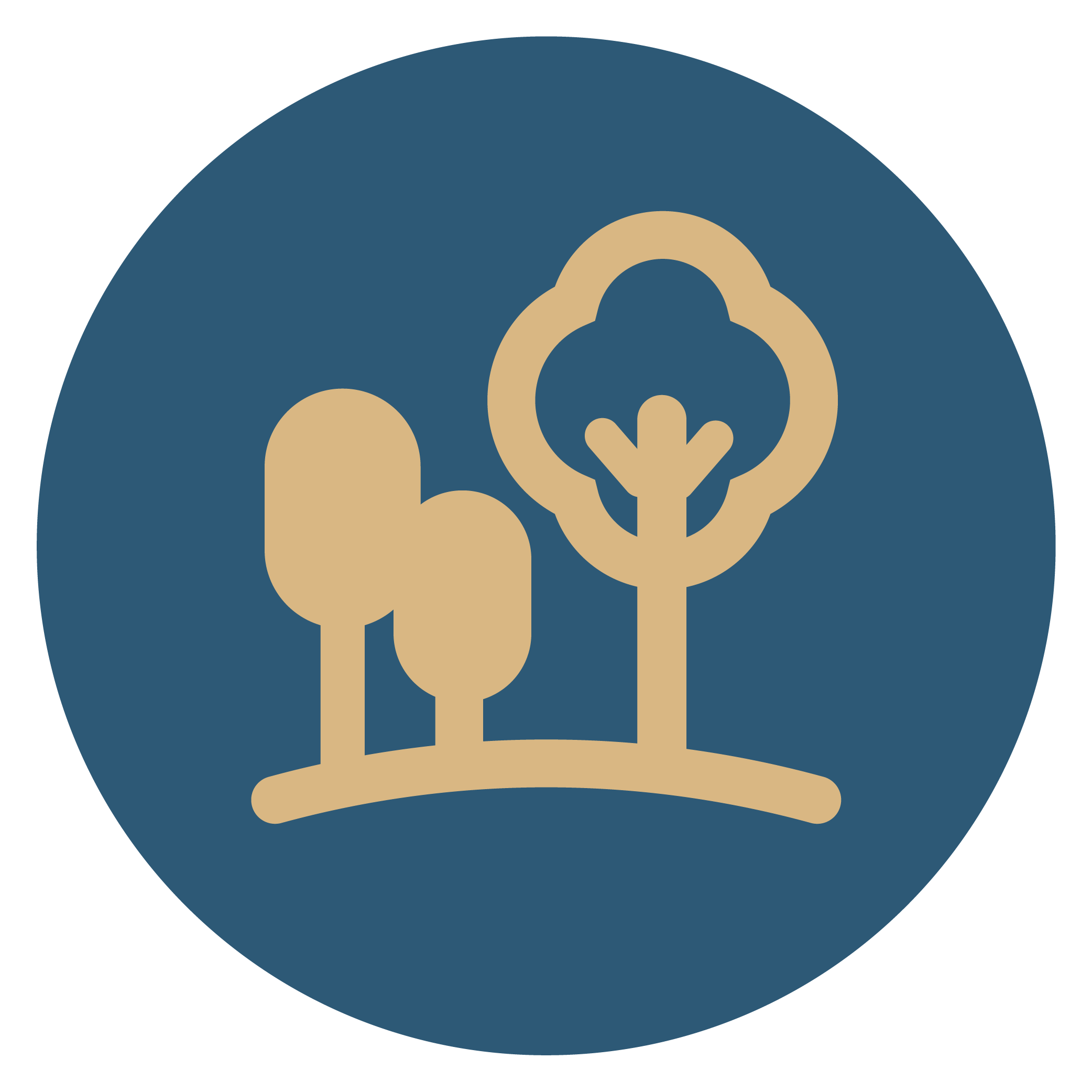 Icon of trees.
