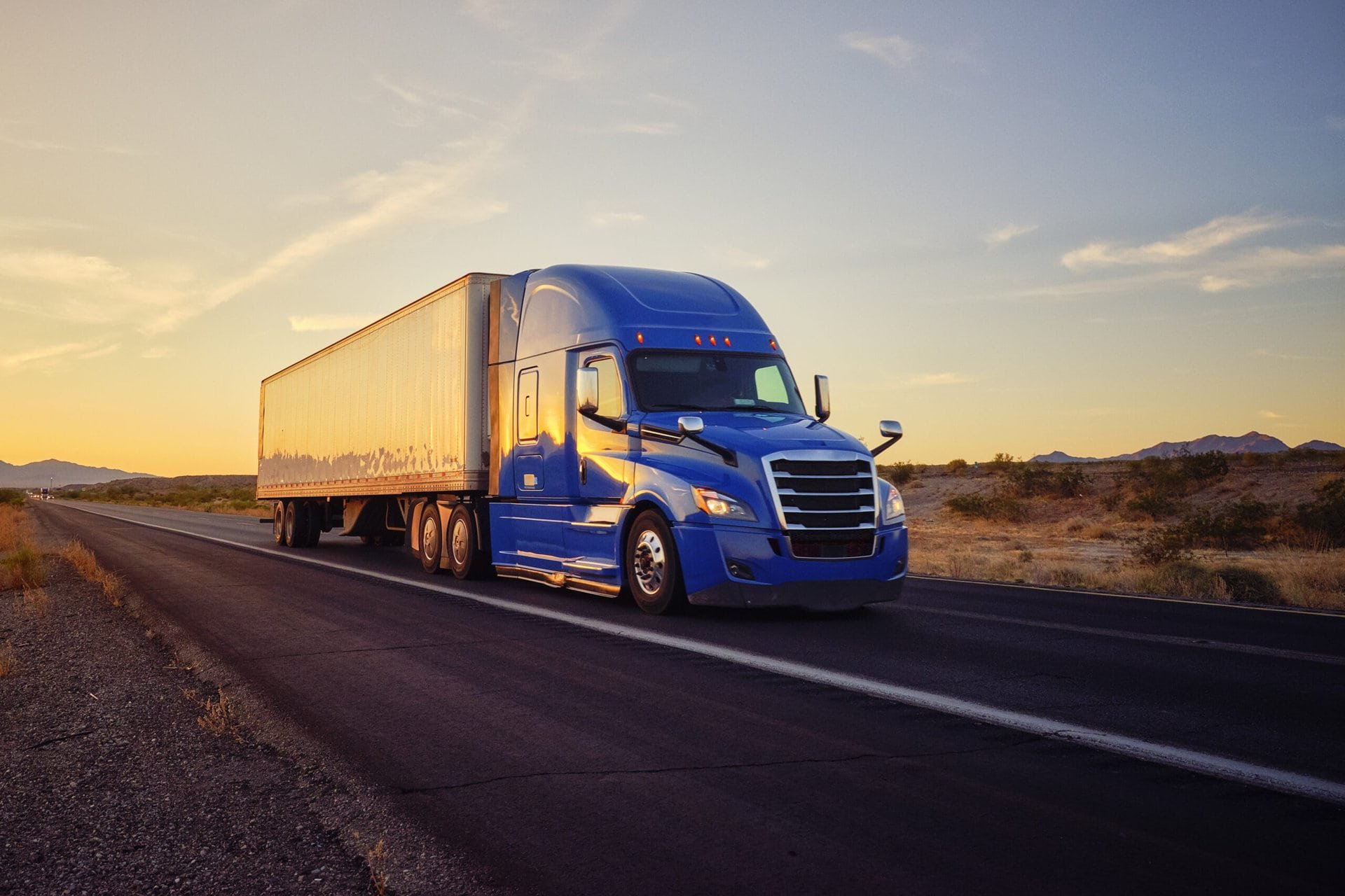 Over-the-Road (OTR) Long-Haul Freight Starting at