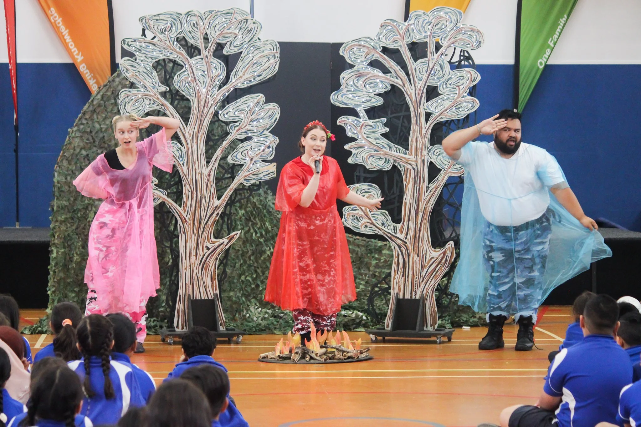 NZ Opera 'Opera in Schools' Tour 2023