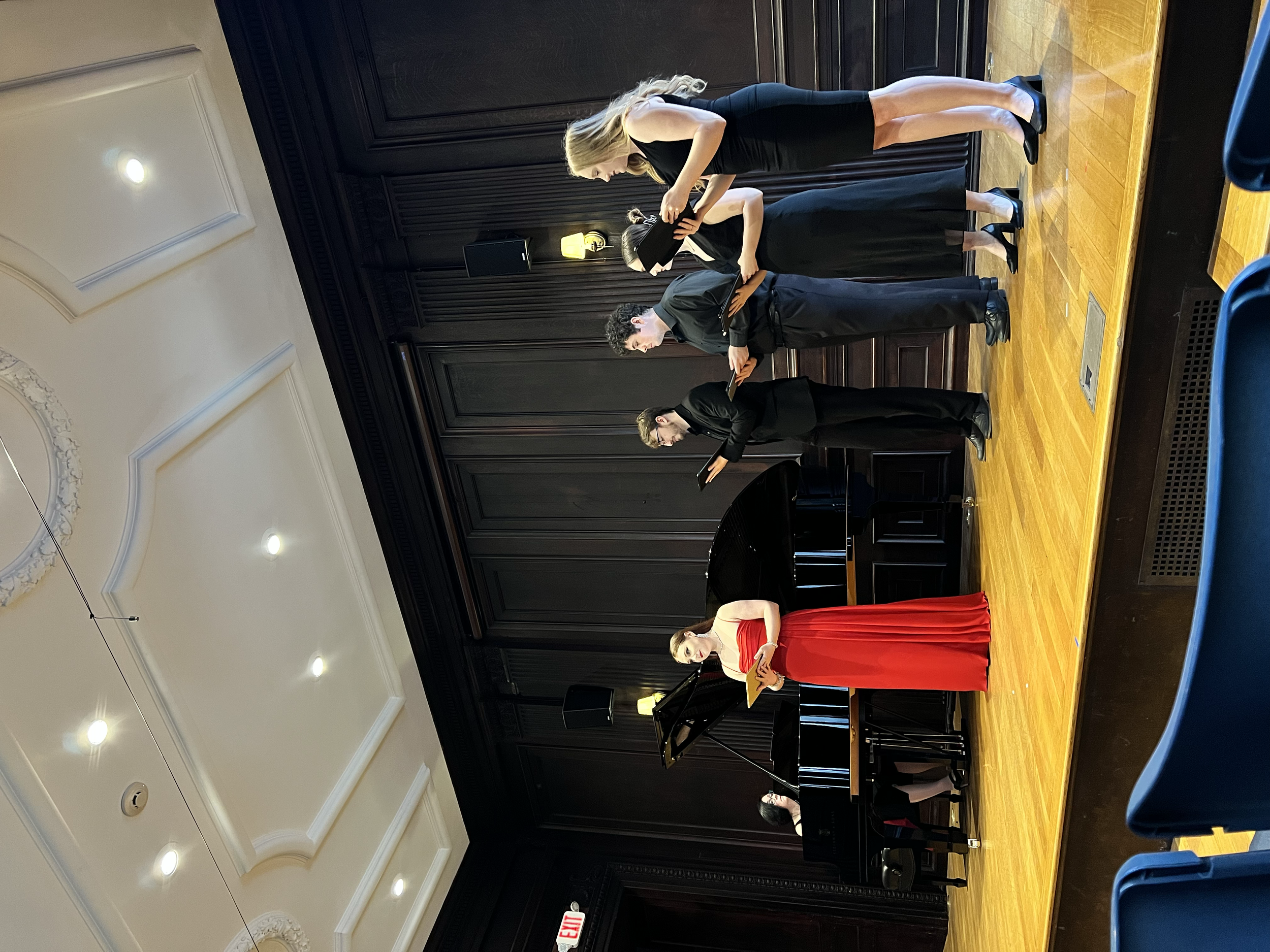 GPD Recital 2024, Houston Hall, Boston Conservatory