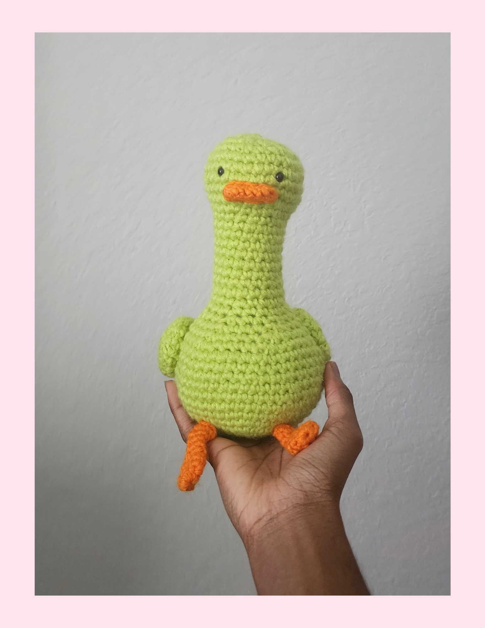 Silly Goose Plushie