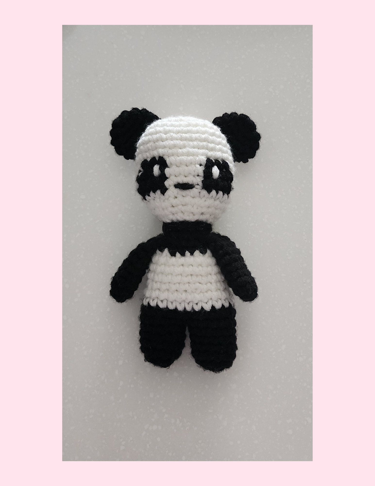 Panda Plushie